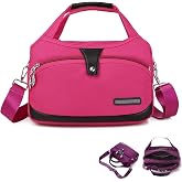 Crossbody Bag, 2023 New Women Waterproof Anti Theft Multi-pocket Oxford Cloth Crossbody Shoulder Bag Handbag Purse.