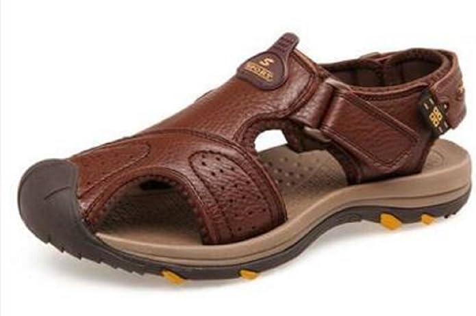 Mens Top Layer Leather Bionic