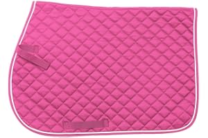 Tough 1 EquiRoyal Square Quilted Cotton Comfort English Saddle Pad