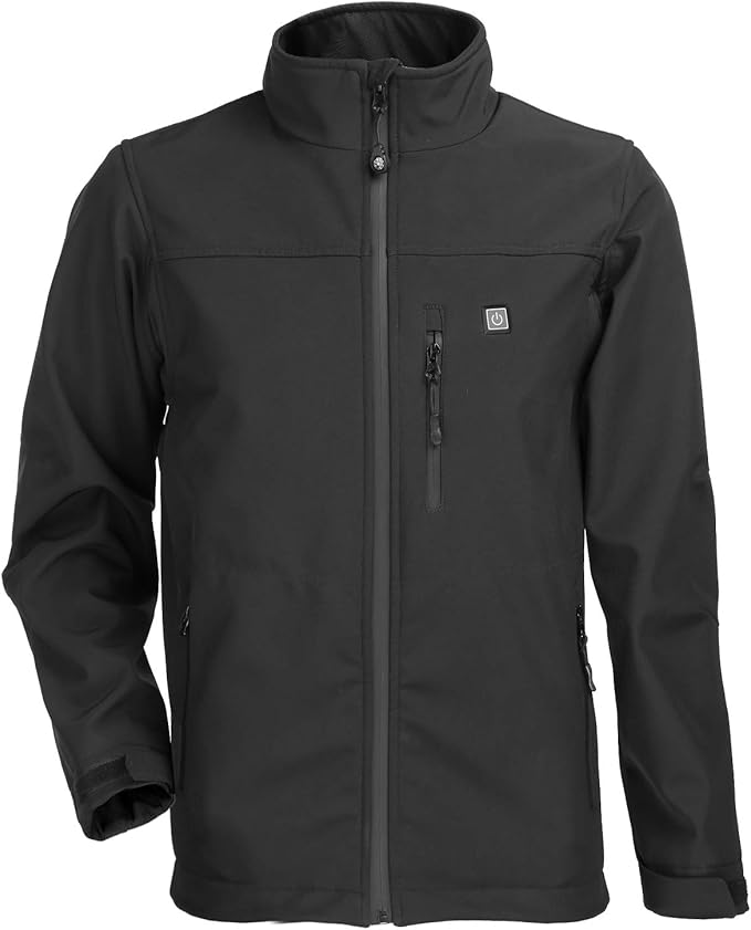 Amazon Itieboスマート服防寒ジャケット電熱ベスト秋冬用防水防風アウトドア作業着釣り 登山 スキー ゴルフや スケート洗濯可 アウトドア アウトドアジャケット 通販