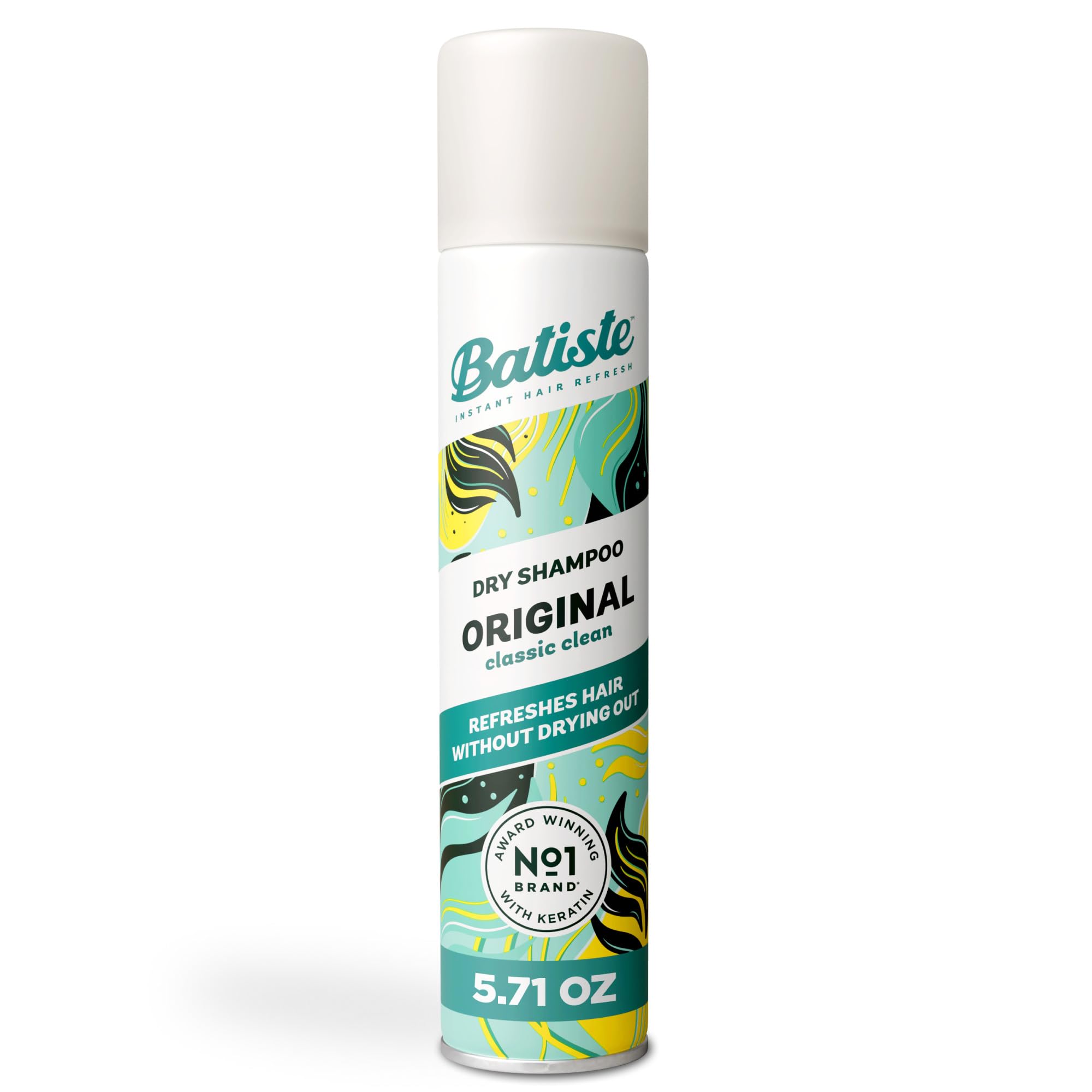 Batiste Dry Shampoo, Original Fragrance 162g/5.71 oz