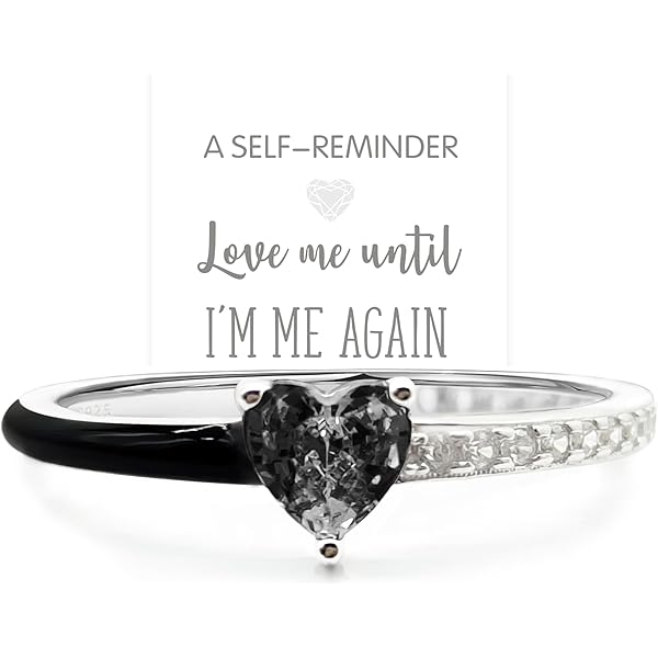 Anillo De Amor Propio Para Ella Nobody Has It All Together Rosa Para