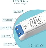 MEKEET LED Transformer 60W 12V DC Power Supply 5A 100-240V AC IP44 view 4