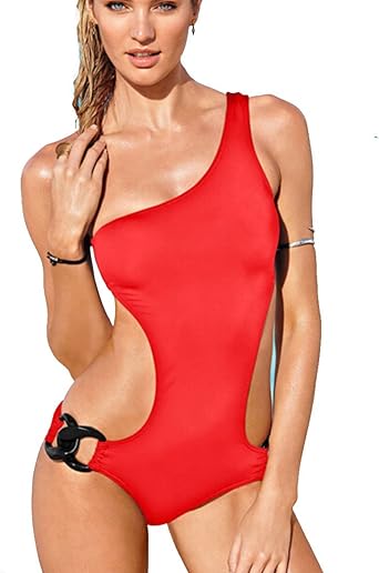 girls cut out swimsuit
