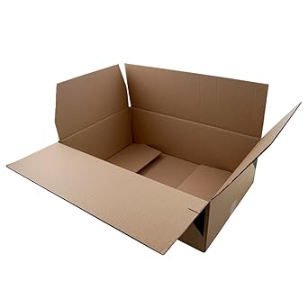 50 usadas plegable caja 57 x 38 x 18 cm): Amazon.es: Industria, empresas y ciencia