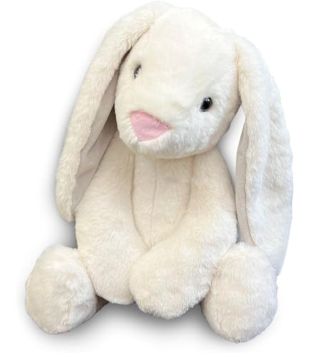 Amazon.com: Jellycat Bashful Luxe Willow Bunny Stuffed Animal