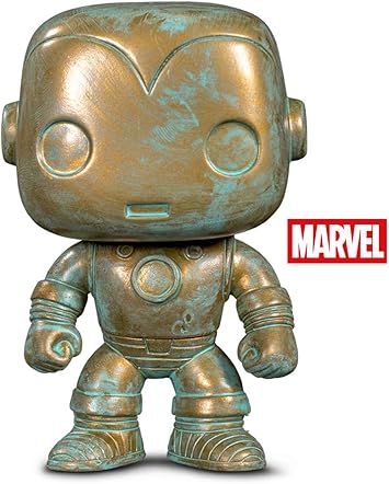 iron man patina pop