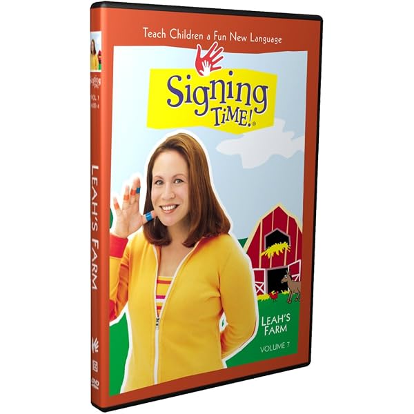 Amazon.com: Signing Time Season Two Learning System 13-DVD Set