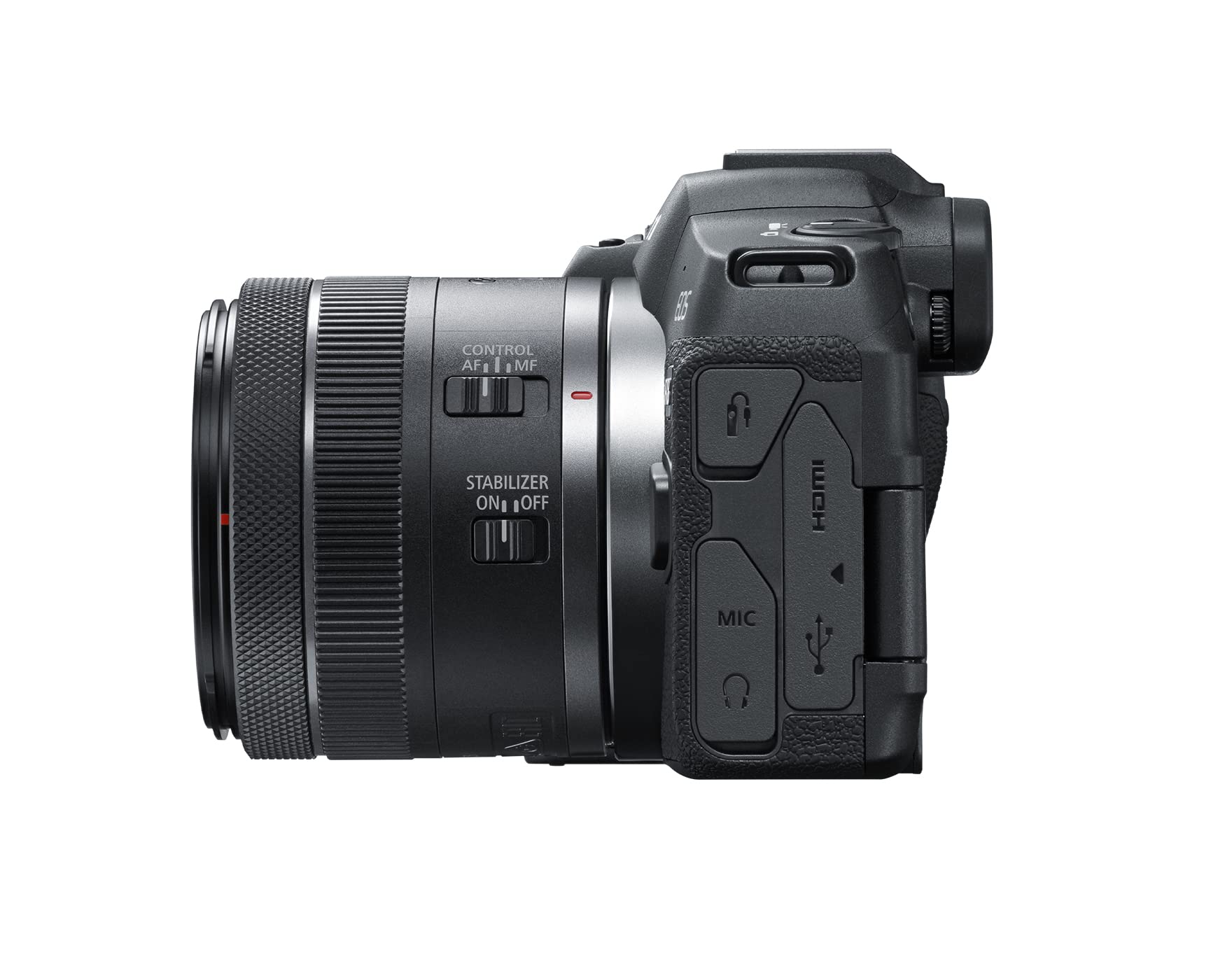 Canon EOS R8 Mirrorless Camera with RF 24-50mm f/4.5-6.3 IS STM Lens
