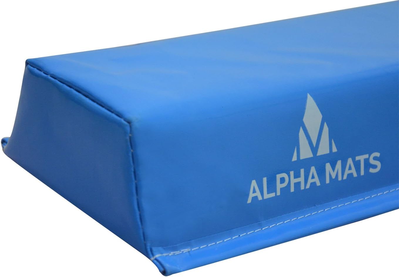 Alpha Mats Medium Density Floor Balance Beam for Aerobics, Yoga, Martial Arts - 9 Foot, Light Blue : Sports & Outdoors