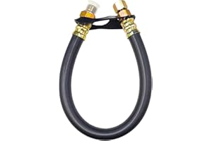 SANJOON Fit for HON1012 12mm Oil Drain Hose Replacement for Honda Engines,Compatible with Hon-da GX240, GX270, GX340, GX360, GX390, GC160 Series