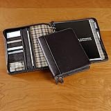 Levenger Circa Bomber Jacket Zip Padfolio