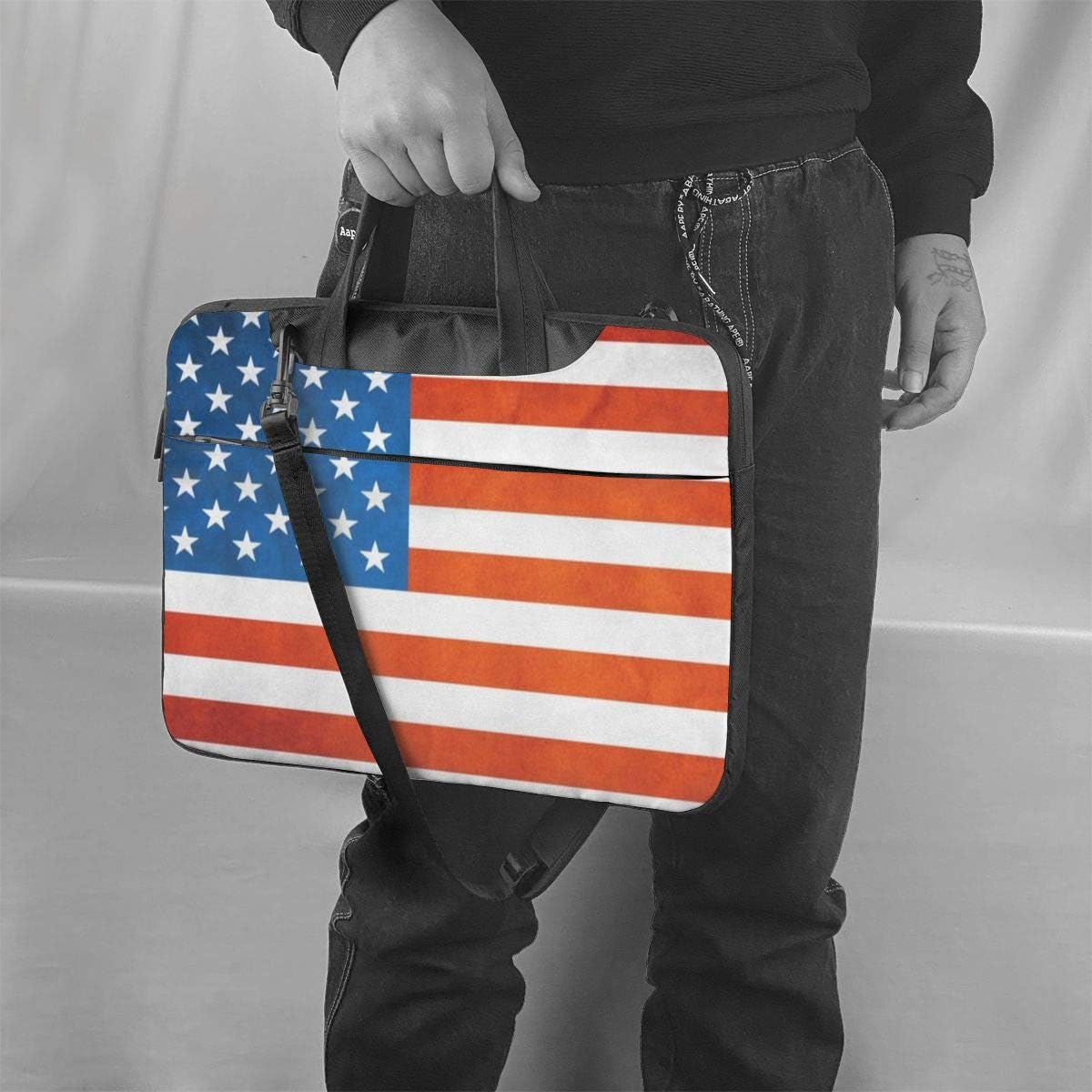Up To 42 Off Laptop Case Computer Bag Sleeve Cover Us Flag Waterproof Shoulder Briefcase 13 14 15 6 Inch Brand Outlet Fajalobi Tilburg Nl