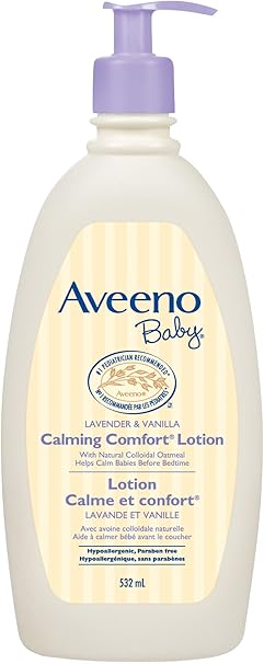 aveeno body lotion baby