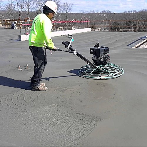 Power Trowel Blades Set Of 4 Concrete Trowel Combination Blades 8” X