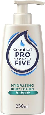 Cetraben Pro Hydrate Five Daily Body Moisturising Lotion 250ml Ceramides