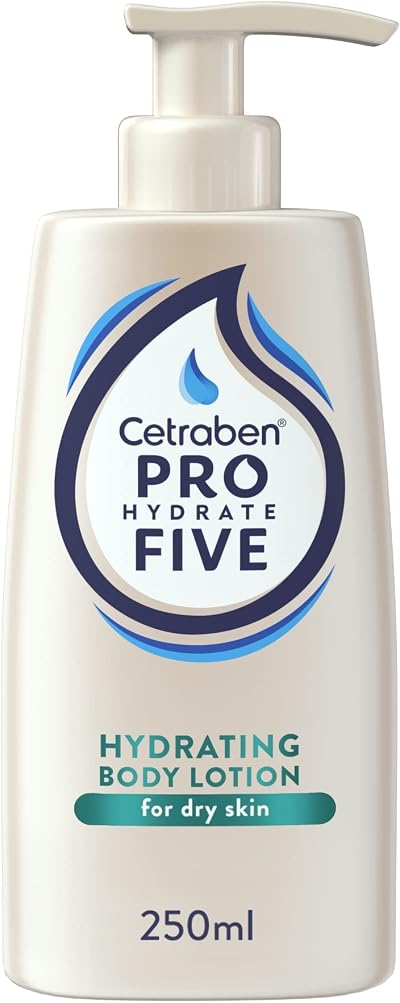 Cetraben Pro Hydrate Five Daily Body Moisturising Lotion 250ml Ceramides