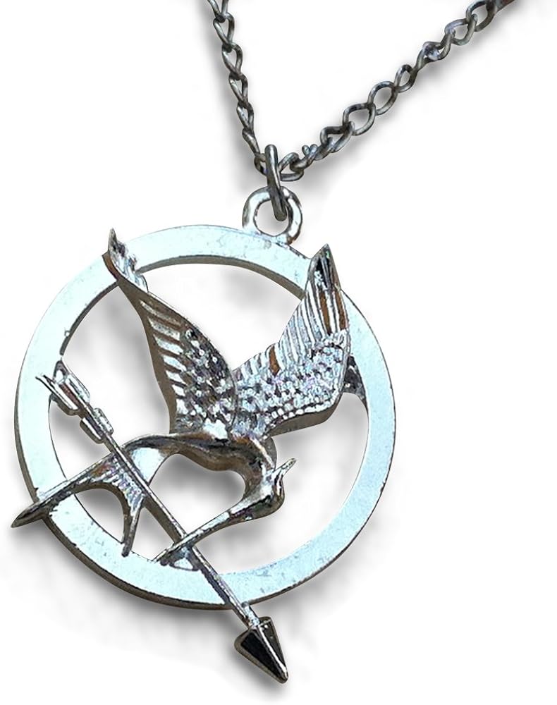 Orion Creations Movie Jewellery. Mocking Bird Pendant Necklace and Matching Bracelet on Black Double Cord Strap - Image 3