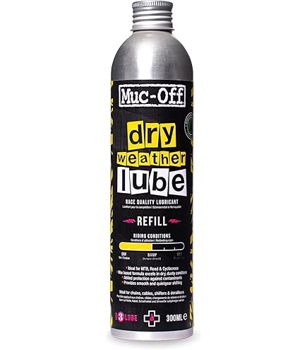 Amazon.com : Dry Bike Chain Lube - 1L Bulk by Muc-Off : Bike