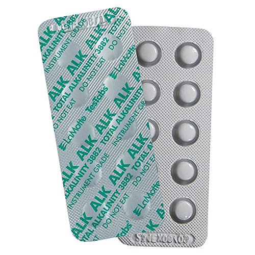 LaMotte 3882A Instrument Grade TesTabs for ColorQ, Alkalinity, 100 ct.
