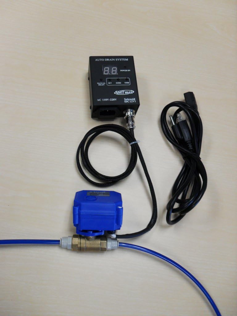 Best Automatic Air Compressor Tank Drain System