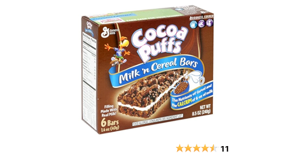 Milky milky coco puffs