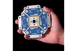 ESPTRS 28lb Welding Magnets, Heavy Duty Magents Holder, 4Pcs 3" Strength Strong Magnetic Clamps Arrow Holder Metal Working Mig Tools and Equipment 45, 90, 135 Degree Angle in Soldering, Marking Off, Pipe
