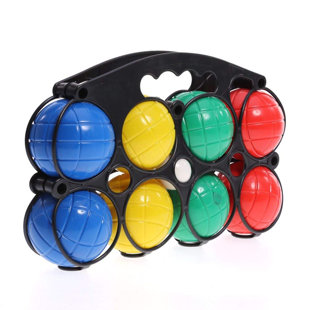 AKORD Plastic French Boules Garden Game Set