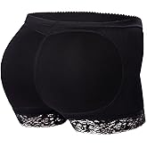 Everbellus Seamless Butt Lifter Shorts Padded Panties Enhancer Womens Underwear