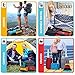 PRO Packing Cubes for Travel | 4-Piece Luggage Organizer Bags Set | Premium Quality Ultralight Travel Cubes for Packing Suitcase, Carry-on, Bags and Backpack - Mixed Colors