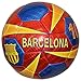 Vizari Barcelona Soccer Ball, Burgundy, Size 4