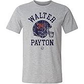 500 LEVEL Walter Payton Shirt - Walter Payton Chicago Helmet Font