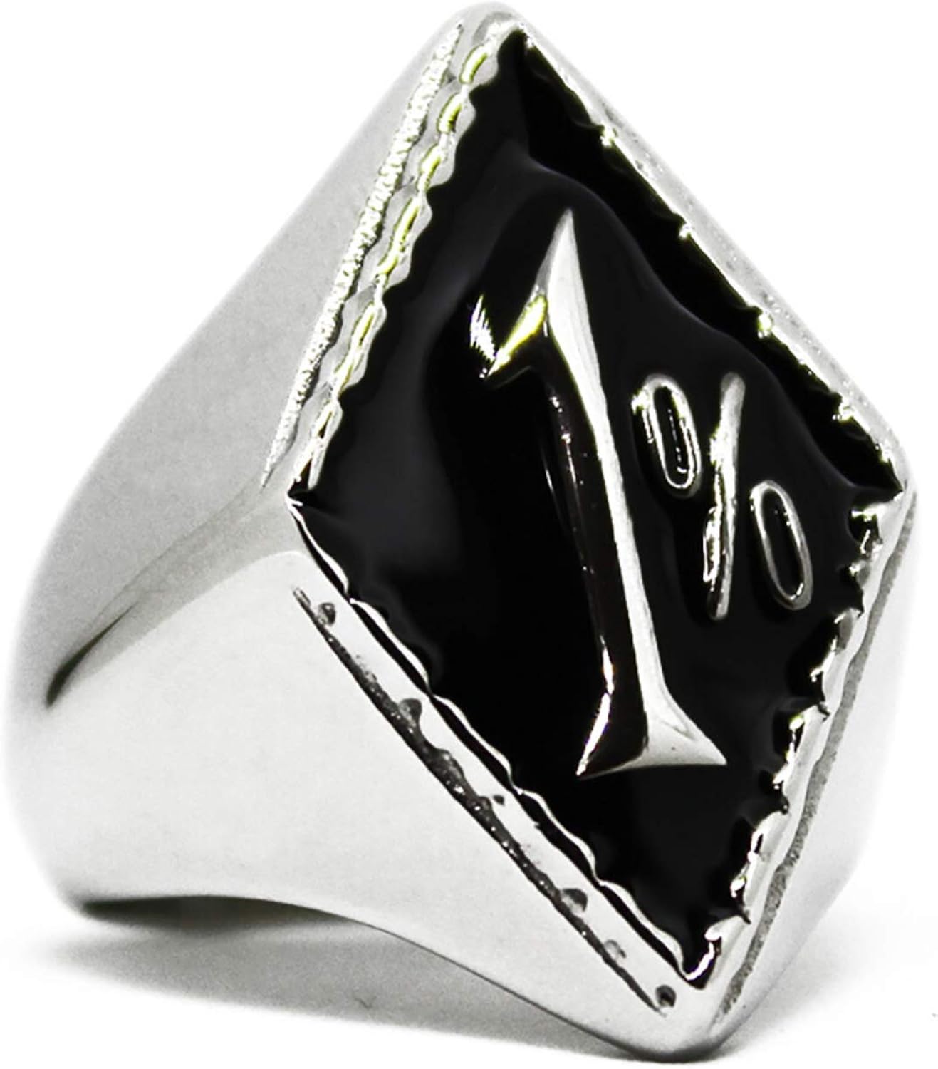 1 Biker Ring, One Percent Outlaw Biker Ring, Motorcycle Club Ring