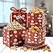 Christmas Gift Basket 3 Tier Tower Pistachio Cashews Pecan, and Dried Fruit Assortment By Benevelo