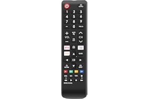 Newest Universal Remote Control for All Samsung TV Remote Compatible All Samsung LCD LED HDTV 3D Smart TVs Models