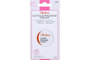 Sally Hansen Cuticle Massage Cream 0.4 Ounce (12ml)