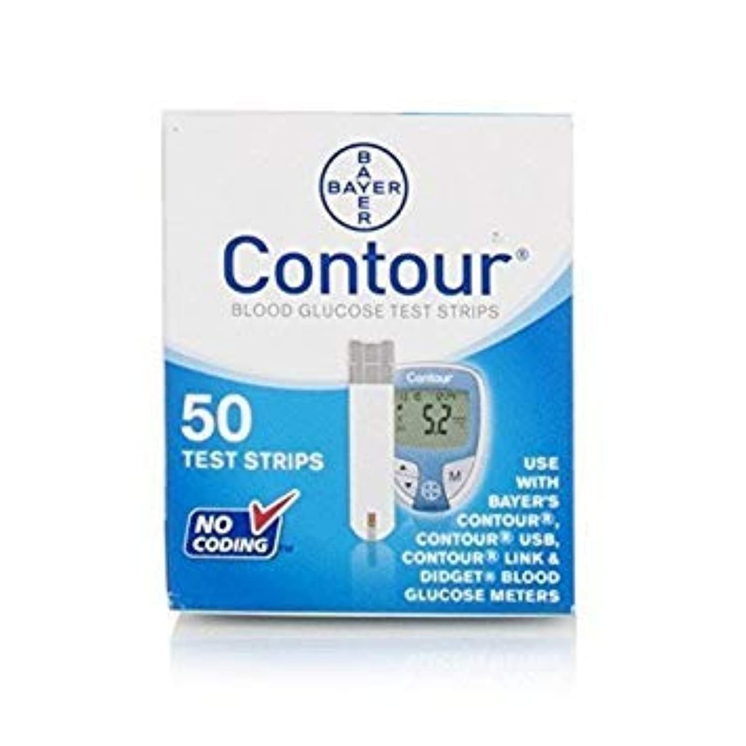 Bayer Ascensia Contour Test Strips