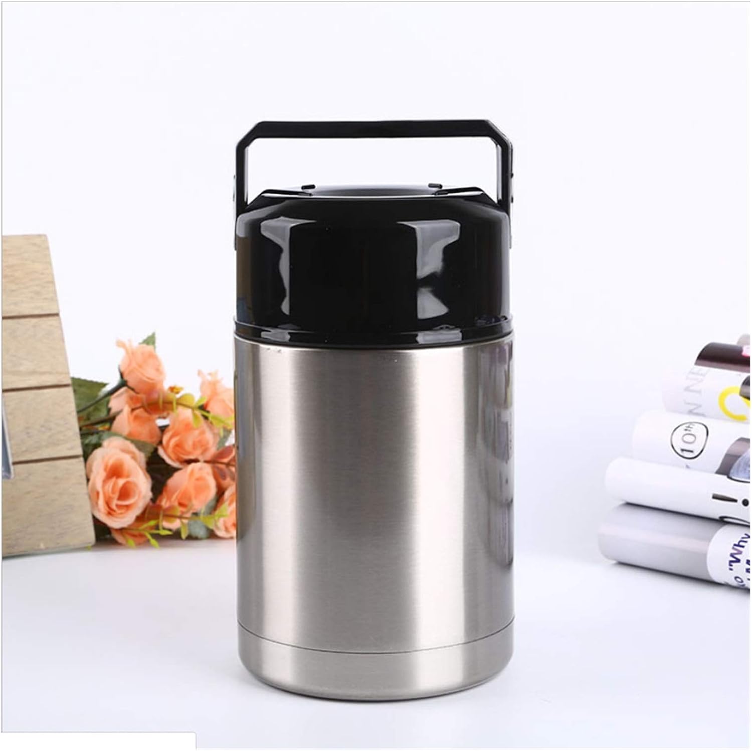Hot And Cold Insulation Bucket Large Capacity 800ML&1000ML Insulated