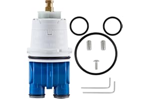 BAYDOW RP19804 Shower Cartridge Compatible with Delta Faucet 1300/1400 Series Tub and Shower Valves, Suitable for Delta Select Monitor Rough-in Valves(1993-2007)