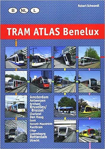 Amazon Fr Tram Atlas Benelux Schwandl Robert Livres