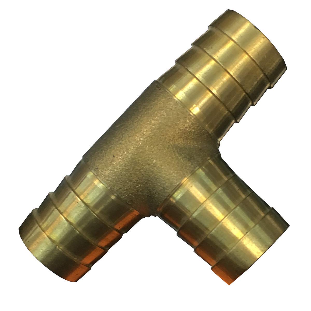 Y T-Splitter 12 mm, 16 mm, 19 mm Garden Hose Hose Connector (VGS), Diameter: T Shape 16 mm