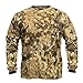 Kryptek Stalker Men's Long Sleeve Shirt Highlander Camo Large