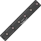 FANAUE Arca Rail Tripod Mount Adapter Compatiable Arca-Swiss/RRS Dovetail Tripod Ballhead Quick Release Plate