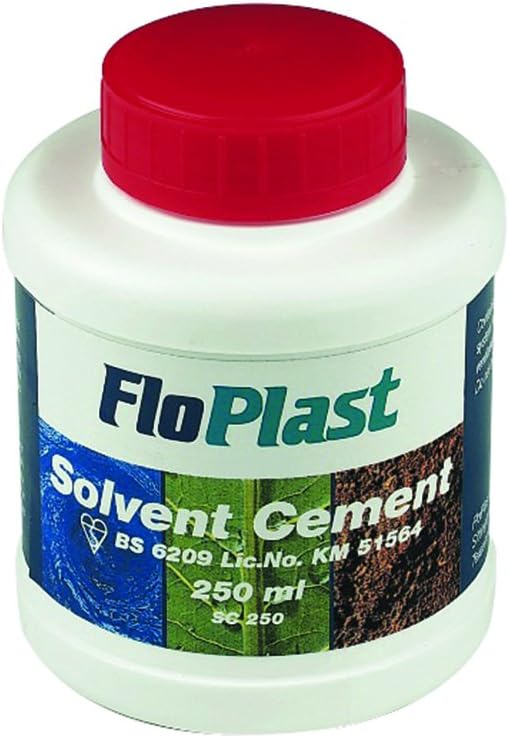 FloPlast SC250 250 ml Solvent Cement Clear