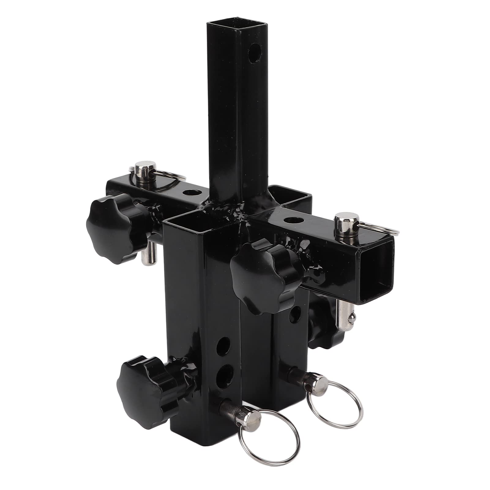 zjchao Rear Basket Convert Frame, Aluminium Alloy Multifunctional Rear Mounting Bracket Transfer Frame for Mobility Scooter