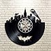 Batman Arkham City Logo Best Wall Clock - Decorate your home with Modern Large Superhero Art - Gift for friend, man and boy