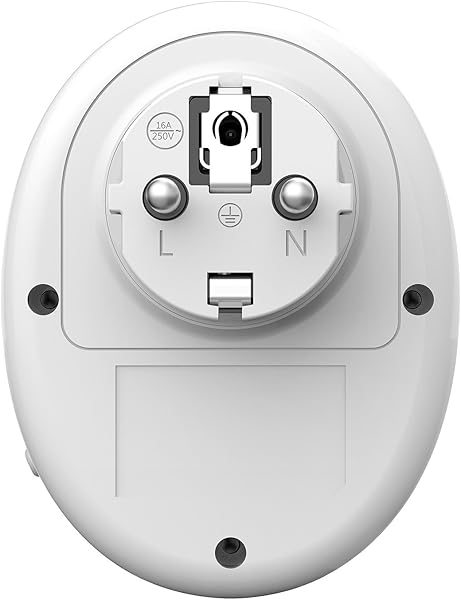 D Link DSP W115   Enchufe Inteligente WiFi Control Desde mvil o Tableta Mediante App Gratuita mydlink programacin horaria ONOff Compatible Amazon Alexa y Google Home IFTTT Blanco