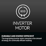 AEG 7000 Series Washing Machine 9kg LFR73944B ProSteam 1400rpm view 8