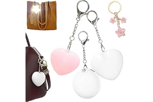 Love Wallet Tote Bag Touch Sensing Light, Rechargeable Glow Heart Purse Light,LED Purse Lights Handbag Lights with Automatic 