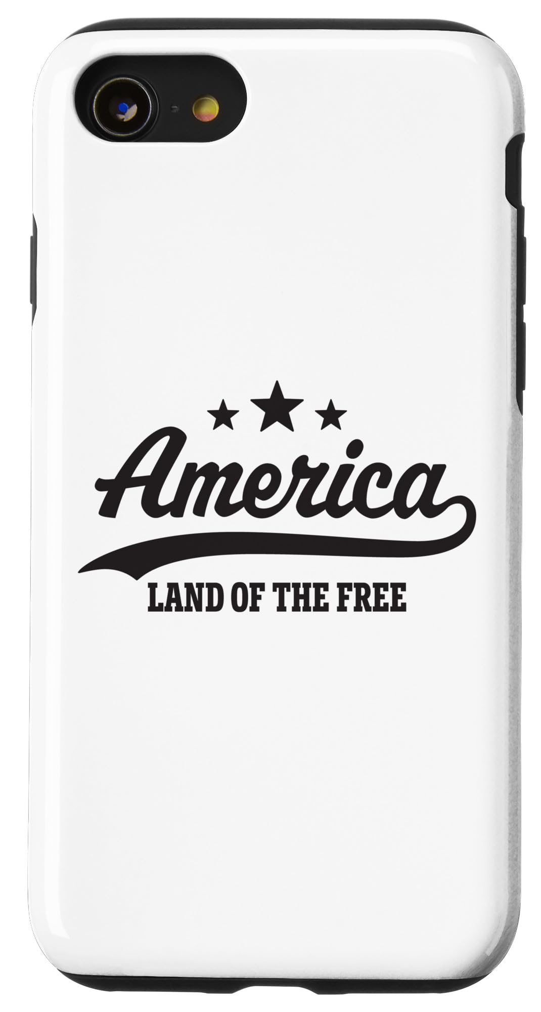 iPhone SE (2020) / 7 / 8 America Land of the Free Case